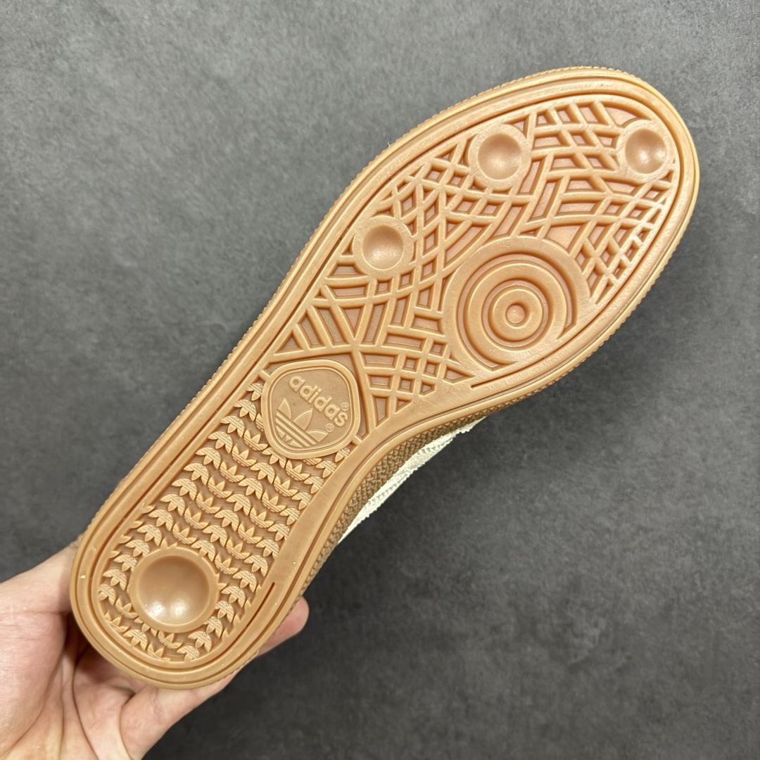 图片[9]-【定制版】Adidas Handball Spezial 马年限定 麂皮阿迪经典复古休闲板鞋 #原厂原档案开发出品 皮料切割干净无任何毛边 鞋型细节完美 超高清洁度 货号：JJ2617 尺码：36 36.5 37 38 38.5 39 40 40.5 41 42 42.5 43 44 45-选品中心