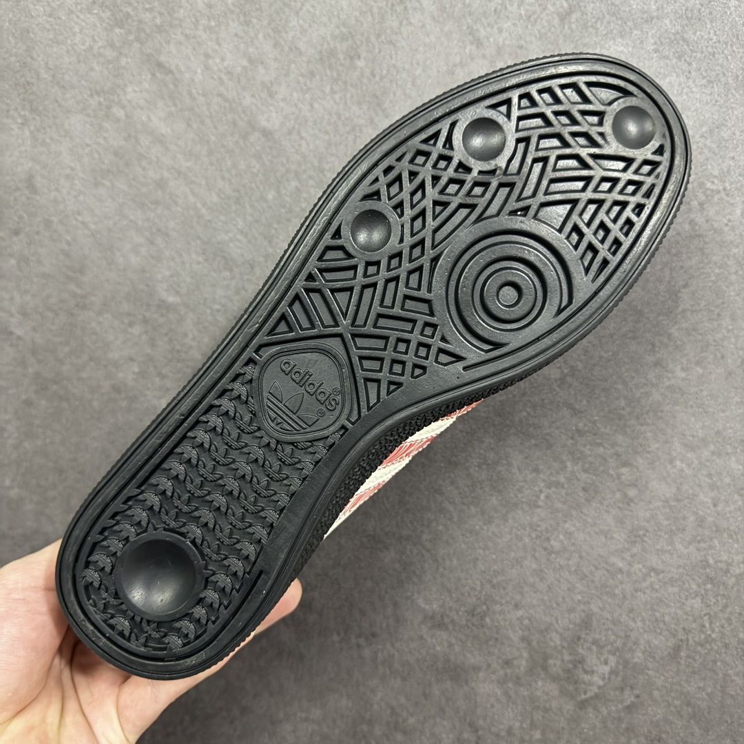 图片[9]-【定制版】Adidas Handball Spezial 马年限定 麂皮阿迪经典复古休闲板鞋 #原厂原档案开发出品 皮料切割干净无任何毛边 鞋型细节完美 超高清洁度 货号：JJ2619 尺码：36 36.5 37 38 38.5 39 40 40.5 41 42 42.5 43 44 45-选品中心