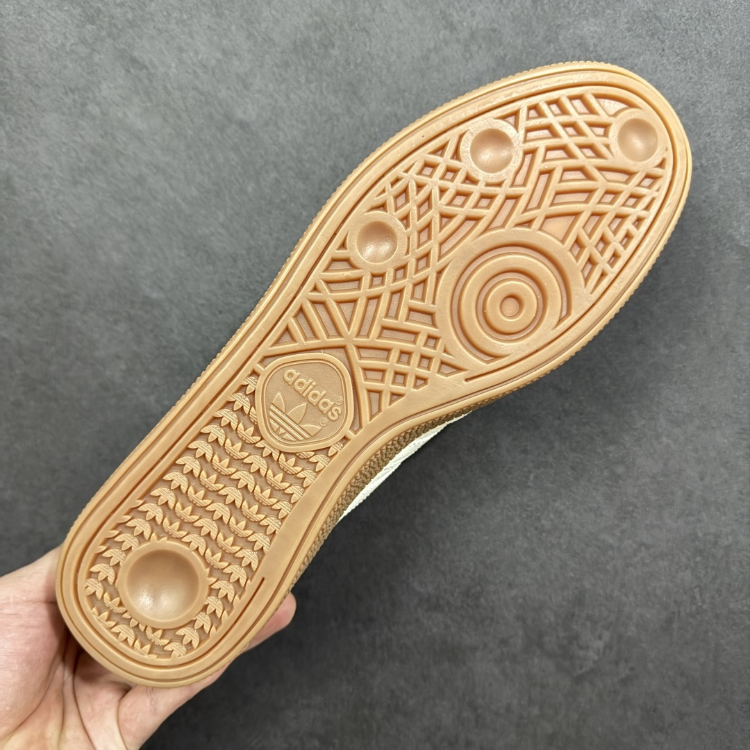 图片[9]-【定制版】Adidas Handball Spezial 马年限定 麂皮阿迪经典复古休闲板鞋 #原厂原档案开发出品 皮料切割干净无任何毛边 鞋型细节完美 超高清洁度 货号：ZH2605 尺码：36 36.5 37 38 38.5 39 40 40.5 41 42 42.5 43 44 45-选品中心