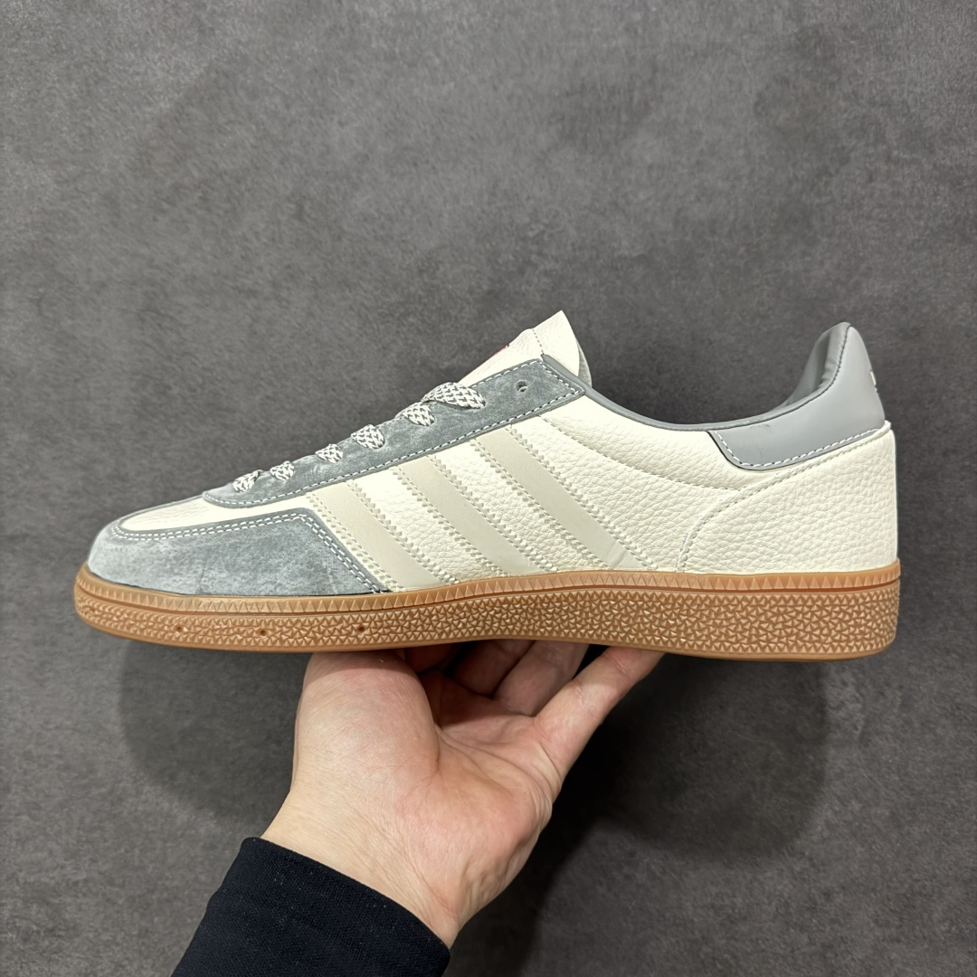 图片[2]-【定制版】Adidas Handball Spezial 马年限定 麂皮阿迪经典复古休闲板鞋 #原厂原档案开发出品 皮料切割干净无任何毛边 鞋型细节完美 超高清洁度 货号：ZH2605 尺码：36 36.5 37 38 38.5 39 40 40.5 41 42 42.5 43 44 45-选品中心