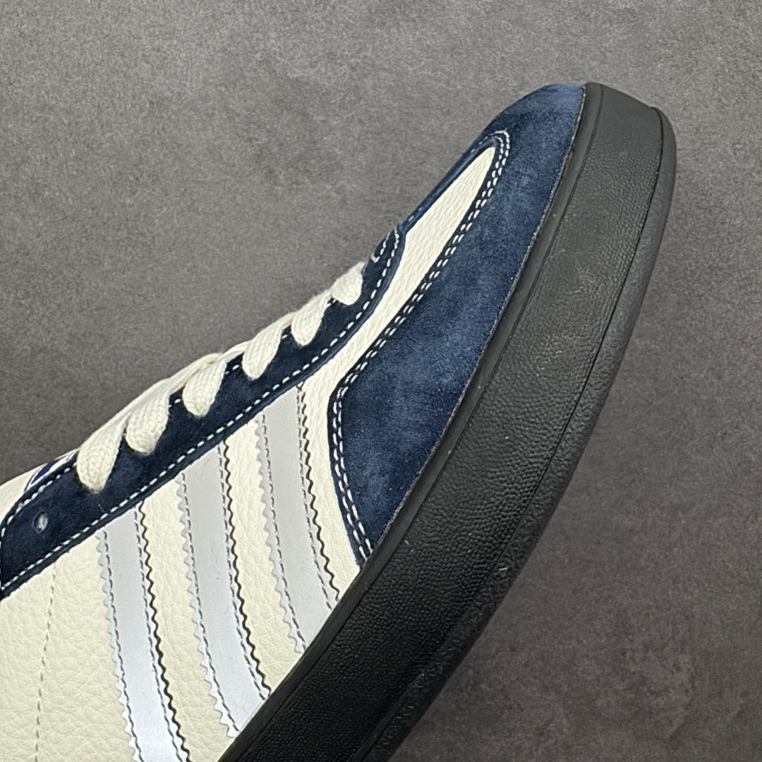 图片[5]-【定制版】Adidas Handball Spezial 马年限定 麂皮阿迪经典复古休闲板鞋 #原厂原档案开发出品 皮料切割干净无任何毛边 鞋型细节完美 超高清洁度 货号：ZH2602 尺码：36 36.5 37 38 38.5 39 40 40.5 41 42 42.5 43 44 45-选品中心