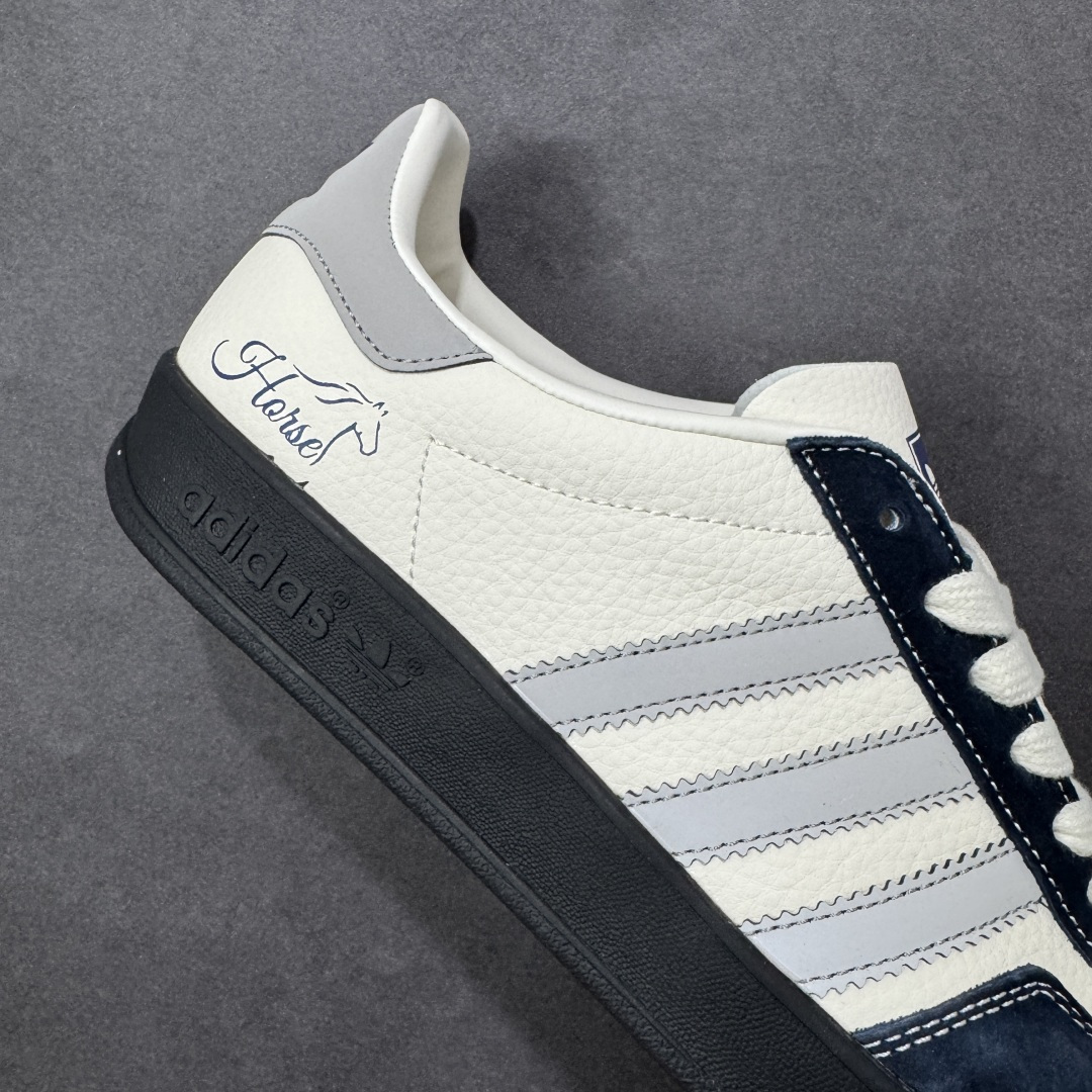 图片[6]-【定制版】Adidas Handball Spezial 马年限定 麂皮阿迪经典复古休闲板鞋 #原厂原档案开发出品 皮料切割干净无任何毛边 鞋型细节完美 超高清洁度 货号：ZH2602 尺码：36 36.5 37 38 38.5 39 40 40.5 41 42 42.5 43 44 45-选品中心