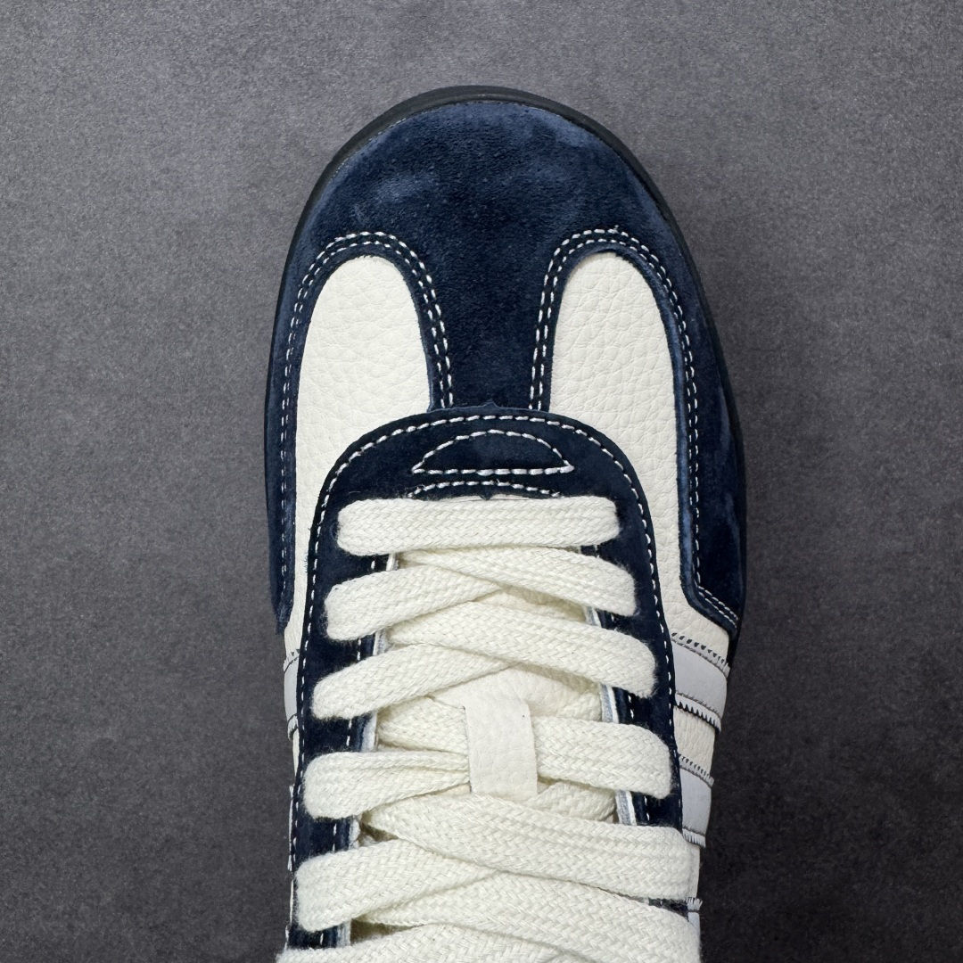 图片[8]-【定制版】Adidas Handball Spezial 马年限定 麂皮阿迪经典复古休闲板鞋 #原厂原档案开发出品 皮料切割干净无任何毛边 鞋型细节完美 超高清洁度 货号：ZH2602 尺码：36 36.5 37 38 38.5 39 40 40.5 41 42 42.5 43 44 45-选品中心