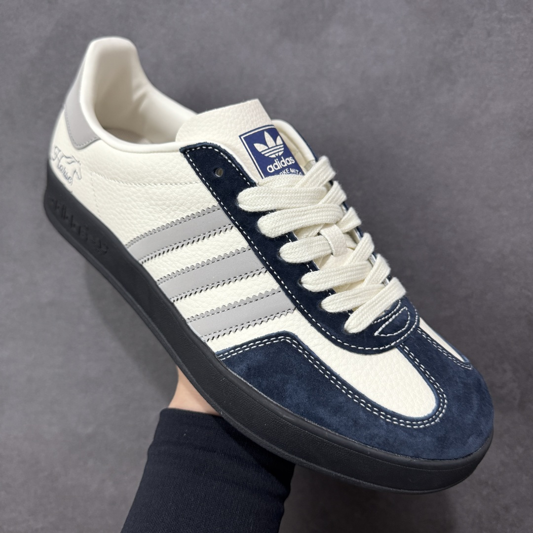 图片[3]-【定制版】Adidas Handball Spezial 马年限定 麂皮阿迪经典复古休闲板鞋 #原厂原档案开发出品 皮料切割干净无任何毛边 鞋型细节完美 超高清洁度 货号：ZH2602 尺码：36 36.5 37 38 38.5 39 40 40.5 41 42 42.5 43 44 45-选品中心