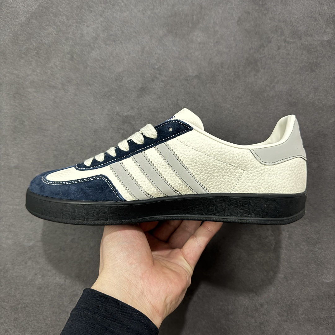 图片[2]-【定制版】Adidas Handball Spezial 马年限定 麂皮阿迪经典复古休闲板鞋 #原厂原档案开发出品 皮料切割干净无任何毛边 鞋型细节完美 超高清洁度 货号：ZH2602 尺码：36 36.5 37 38 38.5 39 40 40.5 41 42 42.5 43 44 45-选品中心
