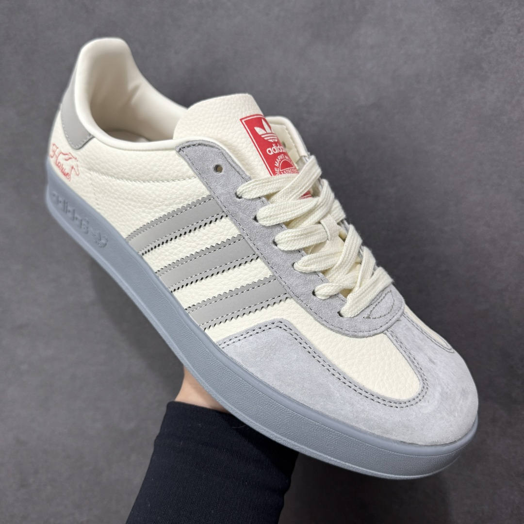 图片[3]-【定制版】Adidas Handball Spezial 马年限定 麂皮阿迪经典复古休闲板鞋 #原厂原档案开发出品 皮料切割干净无任何毛边 鞋型细节完美 超高清洁度 货号：ZH2598 尺码：36 36.5 37 38 38.5 39 40 40.5 41 42 42.5 43 44 45-选品中心