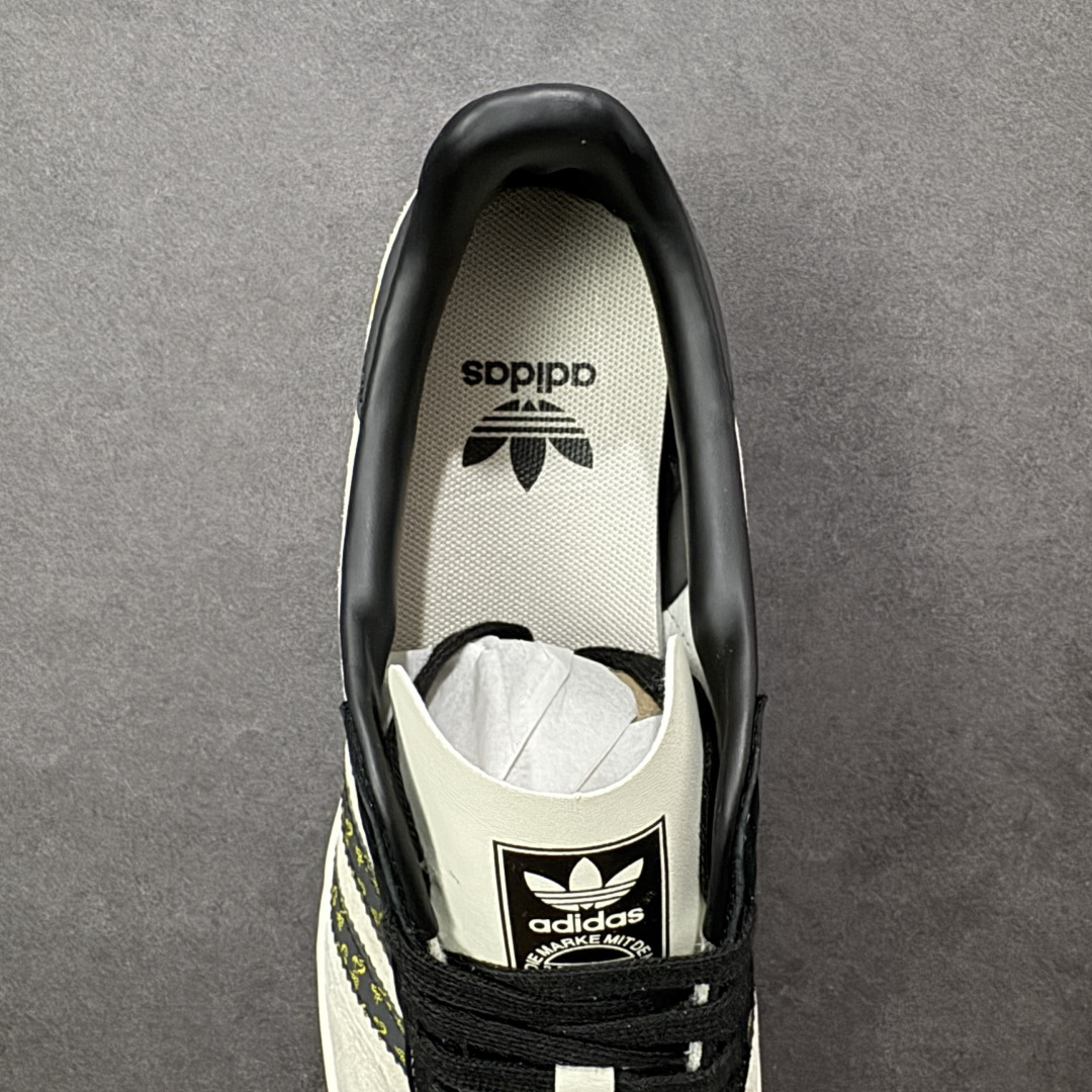 图片[7]-【定制版】Adidas Handball Spezial 马年限定 麂皮阿迪经典复古休闲板鞋 #原厂原档案开发出品 皮料切割干净无任何毛边 鞋型细节完美 超高清洁度 货号：LX0901 尺码：36 36.5 37 38 38.5 39 40 40.5 41 42 42.5 43 44 45-选品中心