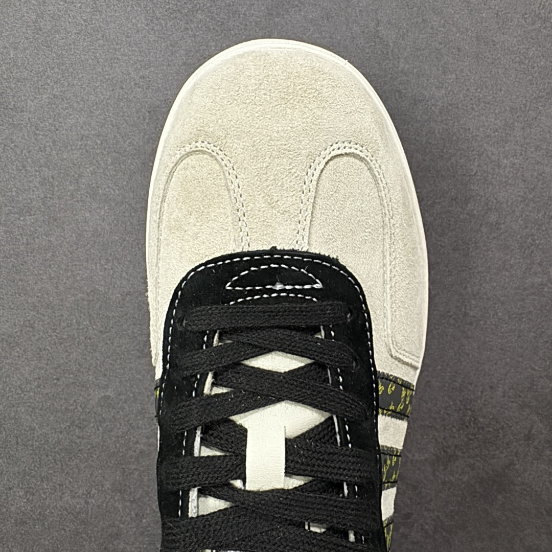 图片[8]-【定制版】Adidas Handball Spezial 马年限定 麂皮阿迪经典复古休闲板鞋 #原厂原档案开发出品 皮料切割干净无任何毛边 鞋型细节完美 超高清洁度 货号：LX0901 尺码：36 36.5 37 38 38.5 39 40 40.5 41 42 42.5 43 44 45-选品中心