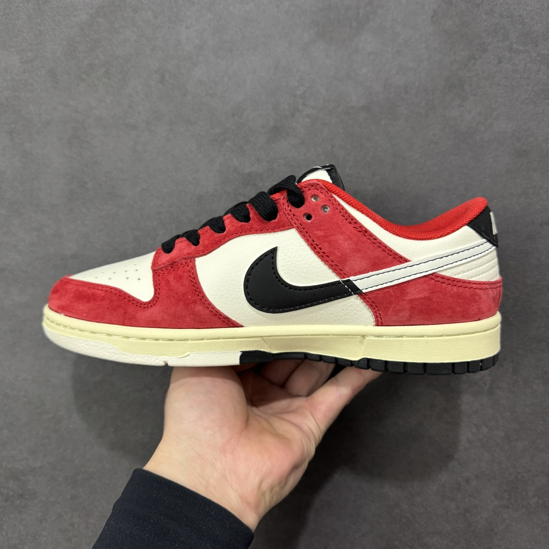 图片[2]-【定制版】Nike Dunk Low Retro 2026马年限定 周年高端定制 低帮休闲板鞋 #定制鞋盒 大厂纯原品质出货 超高清洁度 皮料切割干净无任何毛边 细节完美 货号：HT5088-651 尺码：36 36.5 37.5 38 38.5 39 40 40.5 41 42 42.5 43 44 44.5 45-选品中心