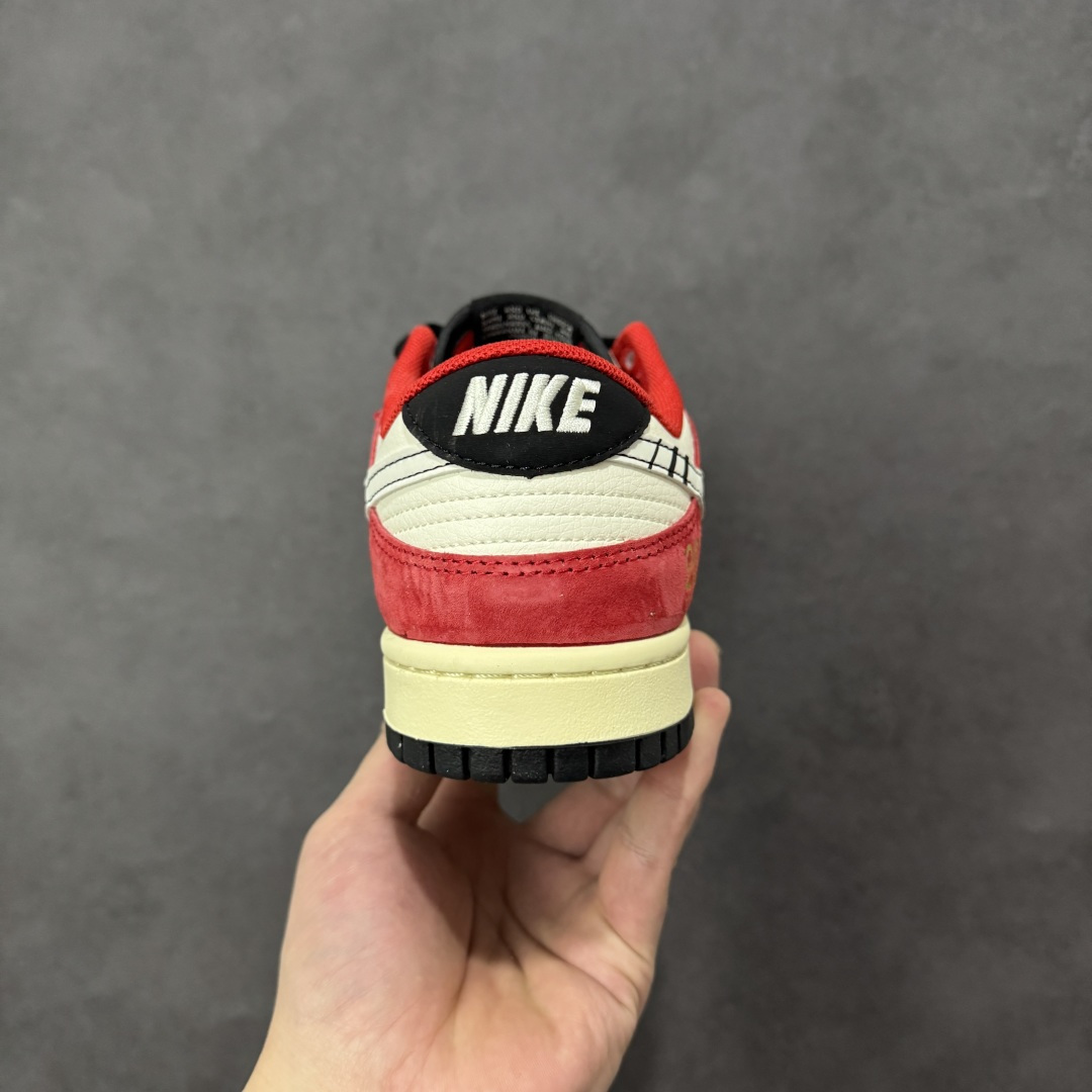 图片[4]-【定制版】Nike Dunk Low Retro 2026马年限定 周年高端定制 低帮休闲板鞋 #定制鞋盒 大厂纯原品质出货 超高清洁度 皮料切割干净无任何毛边 细节完美 货号：HT5088-651 尺码：36 36.5 37.5 38 38.5 39 40 40.5 41 42 42.5 43 44 44.5 45-选品中心