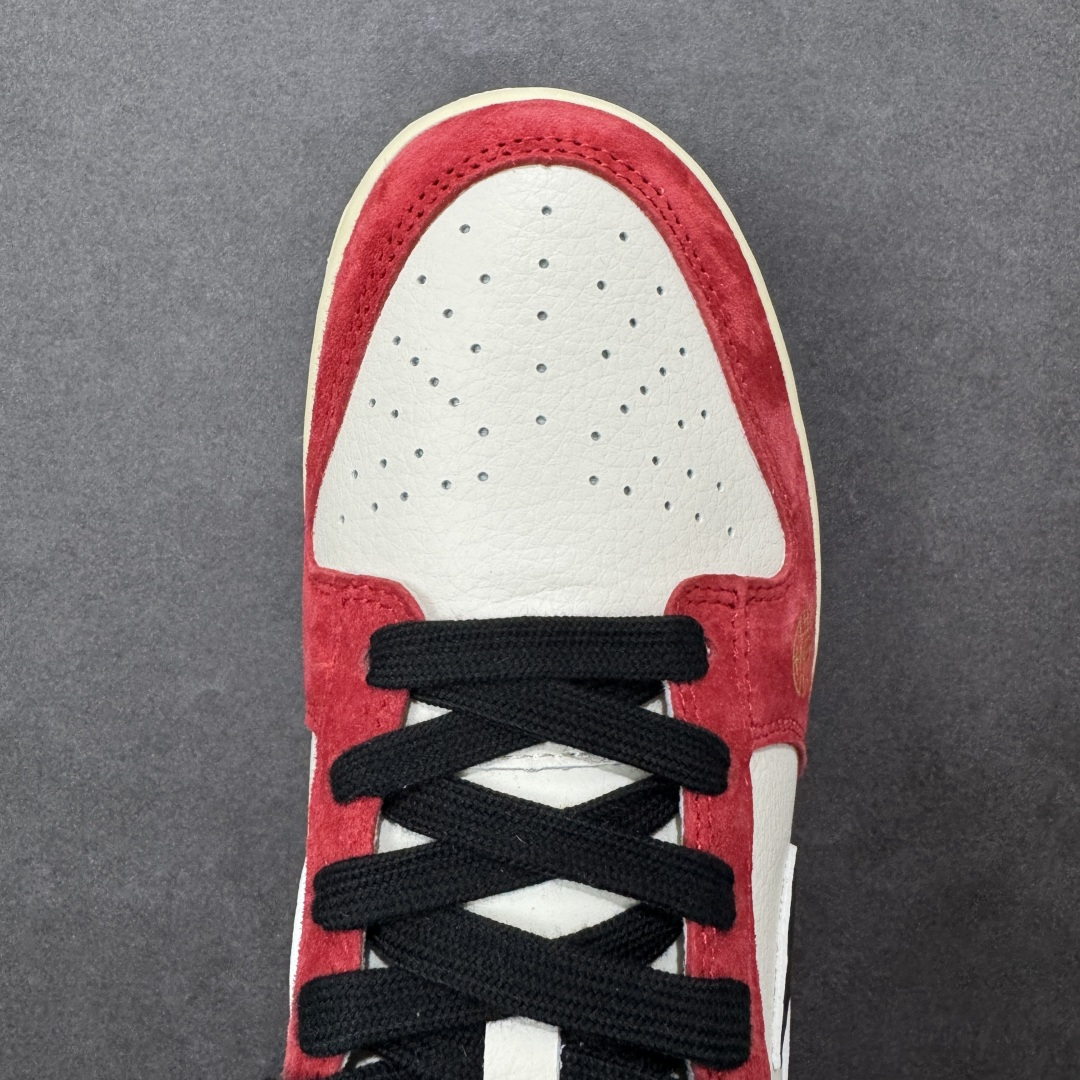 图片[8]-【定制版】Nike Dunk Low Retro 2026马年限定 周年高端定制 低帮休闲板鞋 #定制鞋盒 大厂纯原品质出货 超高清洁度 皮料切割干净无任何毛边 细节完美 货号：HT5088-651 尺码：36 36.5 37.5 38 38.5 39 40 40.5 41 42 42.5 43 44 44.5 45-选品中心