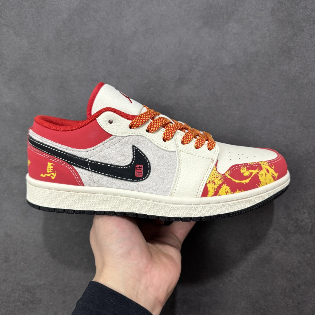 NO:745669,Local support stores [customized version] Air Jordan 1 Low AJ1 Joe 1 Year of the Horse limited high-end custom low-top retro basketball shoes #custom leather original 3D printing custom shoe box original last cardboard pure air force version built-in full-length air cushion item number HT5088-641 size 36 36.5 37.5 38 38.5 39 40 40.5 41  42 42.5 43 44 44.5 45 Coding HXSB330,19860909本地 支持放店【定制版】Air Jordan 1 Low AJ1 乔1 马年限定 高端定制 低帮复古篮球鞋 #定制皮料 原厂3D打印 定制鞋盒 原楦原纸板 纯正空军版型 内置全掌气垫 货号HT5088-641 尺码36 36.5 37.5 38 38.5 39 40 40.5 41 42 42.5 43 44 44.5 45 编码HXSB330,,Men's shoes