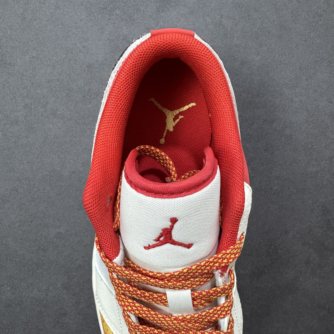图片[7]-【定制版】Air Jordan 1 Low AJ1 乔1 马年限定 高端定制 低帮复古篮球鞋  #定制皮料 原厂3D打印 定制鞋盒 原楦原纸板 纯正空军版型 内置全掌气垫 货号：HT5088-641  尺码：36 36.5 37.5 38 38.5 39 40 40.5 41 42 42.5 43 44 44.5 45-莆田鞋