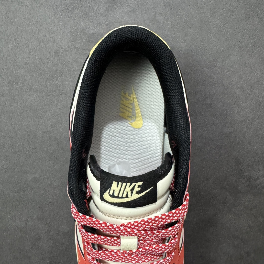 图片[7]-【定制版】Nike Dunk Low Retro 2026马年限定 周年高端定制 低帮休闲板鞋 #定制鞋盒 大厂纯原品质出货 超高清洁度 皮料切割干净无任何毛边 细节完美 货号：HT5088-656 尺码：36 36.5 37.5 38 38.5 39 40 40.5 41 42 42.5 43 44 44.5 45-选品中心