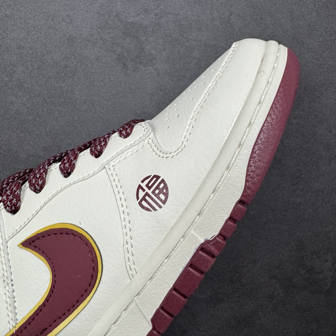 图片[5]-【定制版】Nike Dunk Low Retro 2026马年限定 周年高端定制 低帮休闲板鞋 #定制鞋盒 大厂纯原品质出货 超高清洁度 皮料切割干净无任何毛边 细节完美 货号：HT5088-653 尺码：36 36.5 37.5 38 38.5 39 40 40.5 41 42 42.5 43 44 44.5 45-选品中心