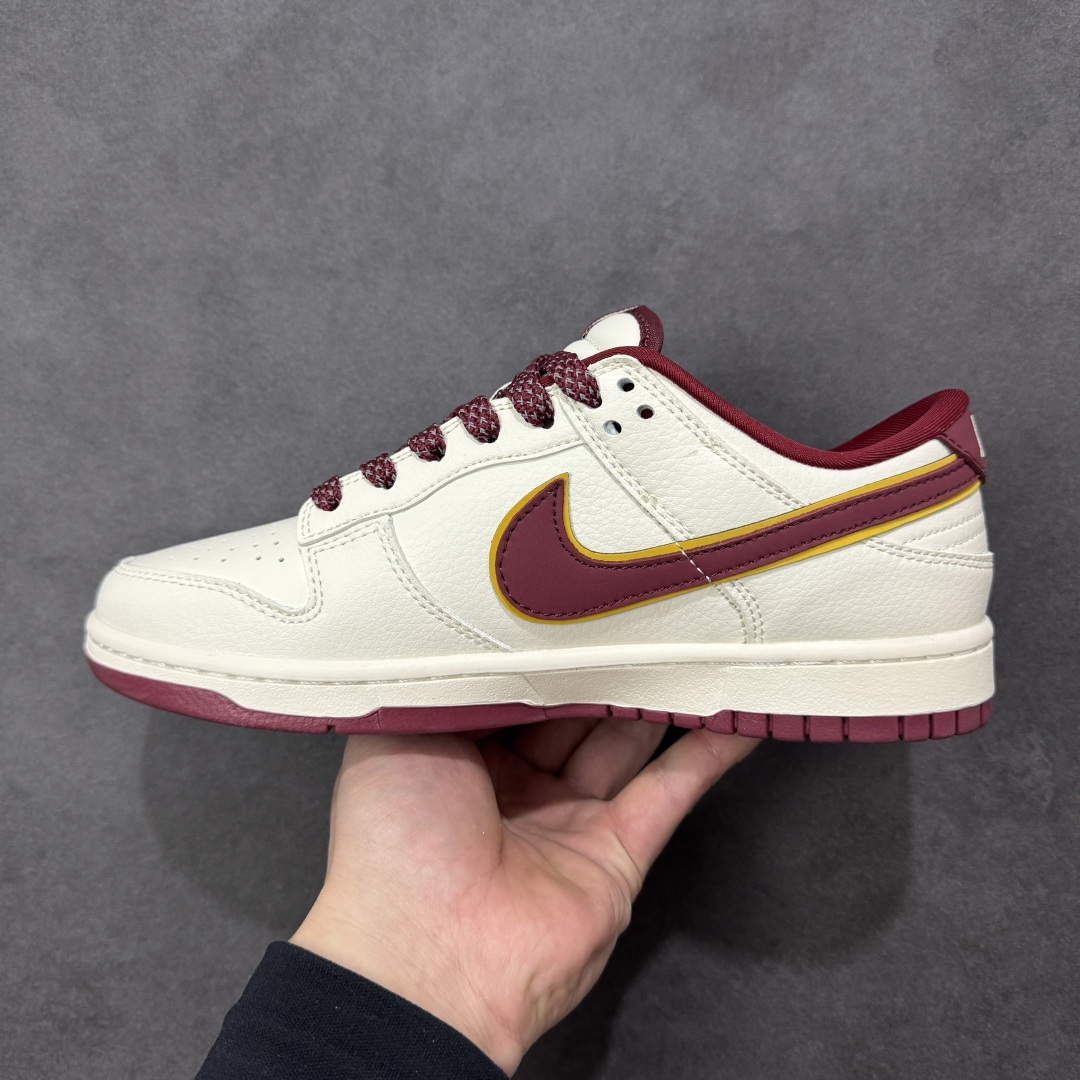 图片[2]-【定制版】Nike Dunk Low Retro 2026马年限定 周年高端定制 低帮休闲板鞋 #定制鞋盒 大厂纯原品质出货 超高清洁度 皮料切割干净无任何毛边 细节完美 货号：HT5088-653 尺码：36 36.5 37.5 38 38.5 39 40 40.5 41 42 42.5 43 44 44.5 45-选品中心