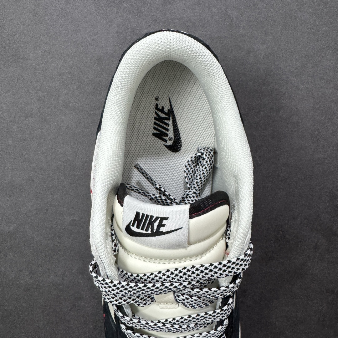 图片[7]-【定制版】Nike Dunk Low Retro 马年限定 周年高端定制 低帮休闲板鞋 #定制鞋盒 大厂纯原品质出货 超高清洁度 皮料切割干净无任何毛边 细节完美 货号：HT5088-655 尺码：36 36.5 37.5 38 38.5 39 40 40.5 41 42 42.5 43 44 44.5 45-选品中心