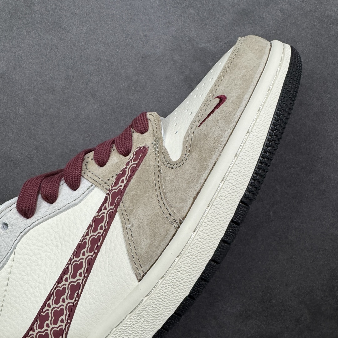 图片[5]-【定制版】Air Jordan 1 Low AJ1 乔1 马年限定 高端定制 低帮倒钩复古篮球鞋  #定制皮料 原厂3D打印 定制鞋盒 原楦原纸板 纯正空军版型 内置全掌气垫 货号：JP2026-159  尺码：36 36.5 37.5 38 38.5 39 40 40.5 41 42 42.5 43 44 44.5 45-选品中心