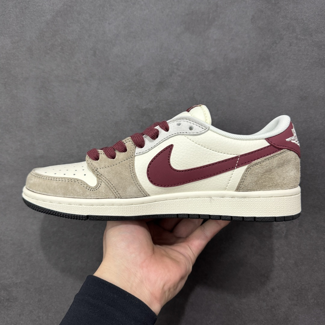图片[2]-【定制版】Air Jordan 1 Low AJ1 乔1 马年限定 高端定制 低帮倒钩复古篮球鞋  #定制皮料 原厂3D打印 定制鞋盒 原楦原纸板 纯正空军版型 内置全掌气垫 货号：JP2026-159  尺码：36 36.5 37.5 38 38.5 39 40 40.5 41 42 42.5 43 44 44.5 45-选品中心