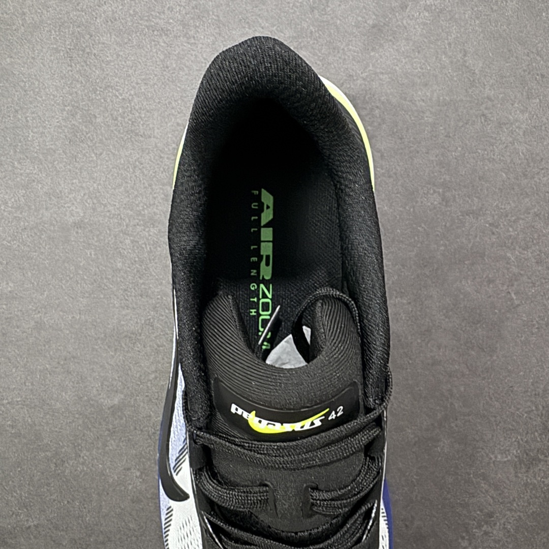 图片[7]-【公司级】AIR ZOOM PEGASUS 42代 登月休闲运动跑鞋 兼顾迅疾外观和稳固脚感 后跟覆面和中足动态支撑巧妙融合 缔造稳定顺畅的迈步体验 货号：IH2306-501 尺码：36-45-选品中心