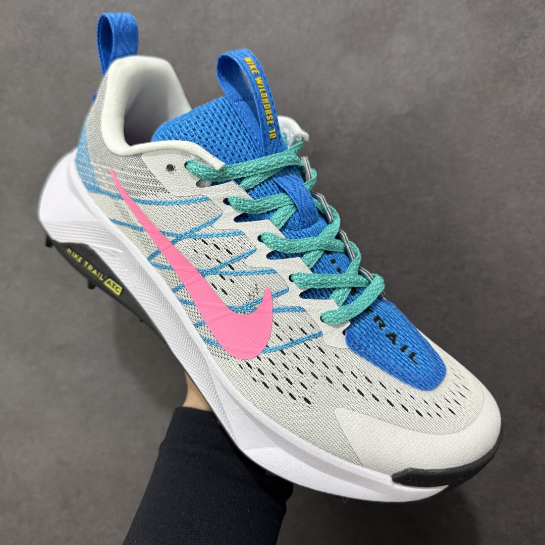 图片[3]-【公司级】NIKE REACTX Wildhorse 10 户外运动越野跑步鞋 兼顾迅疾外观和稳固脚感 后跟覆面和中足动态支撑巧妙融合 缔造稳定顺畅的迈步体验 货号：FV2338-100 尺码：36-45-选品中心