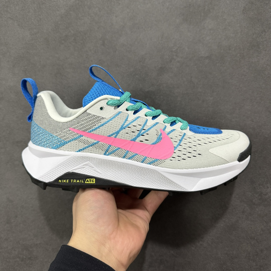 【公司级】NIKE REACTX Wildhorse 10 户外运动越野跑步鞋 兼顾迅疾外观和稳固脚感 后跟覆面和中足动态支撑巧妙融合 缔造稳定顺畅的迈步体验 货号：FV2338-100 尺码：36-45-选品中心