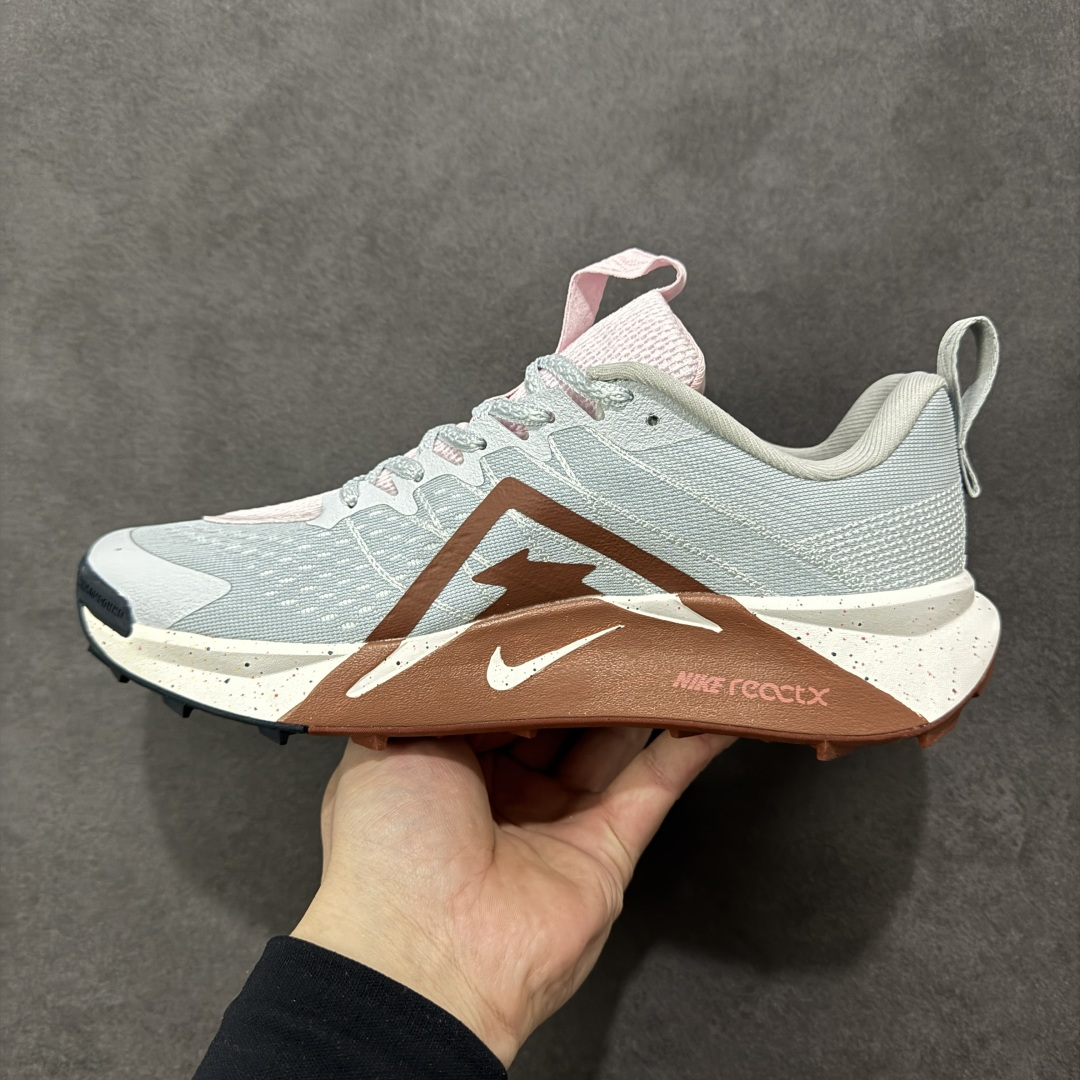 图片[2]-【公司级】NIKE REACTX Wildhorse 10 户外运动越野跑步鞋 兼顾迅疾外观和稳固脚感 后跟覆面和中足动态支撑巧妙融合 缔造稳定顺畅的迈步体验 货号：FV2338-004 尺码：36-45-选品中心