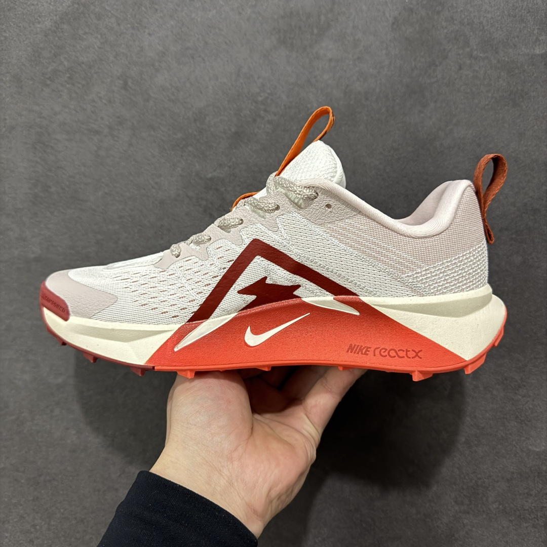 图片[2]-【公司级】NIKE REACTX Wildhorse 10 户外运动越野跑步鞋 兼顾迅疾外观和稳固脚感 后跟覆面和中足动态支撑巧妙融合 缔造稳定顺畅的迈步体验 货号：FV2337-102 尺码：36-45-选品中心