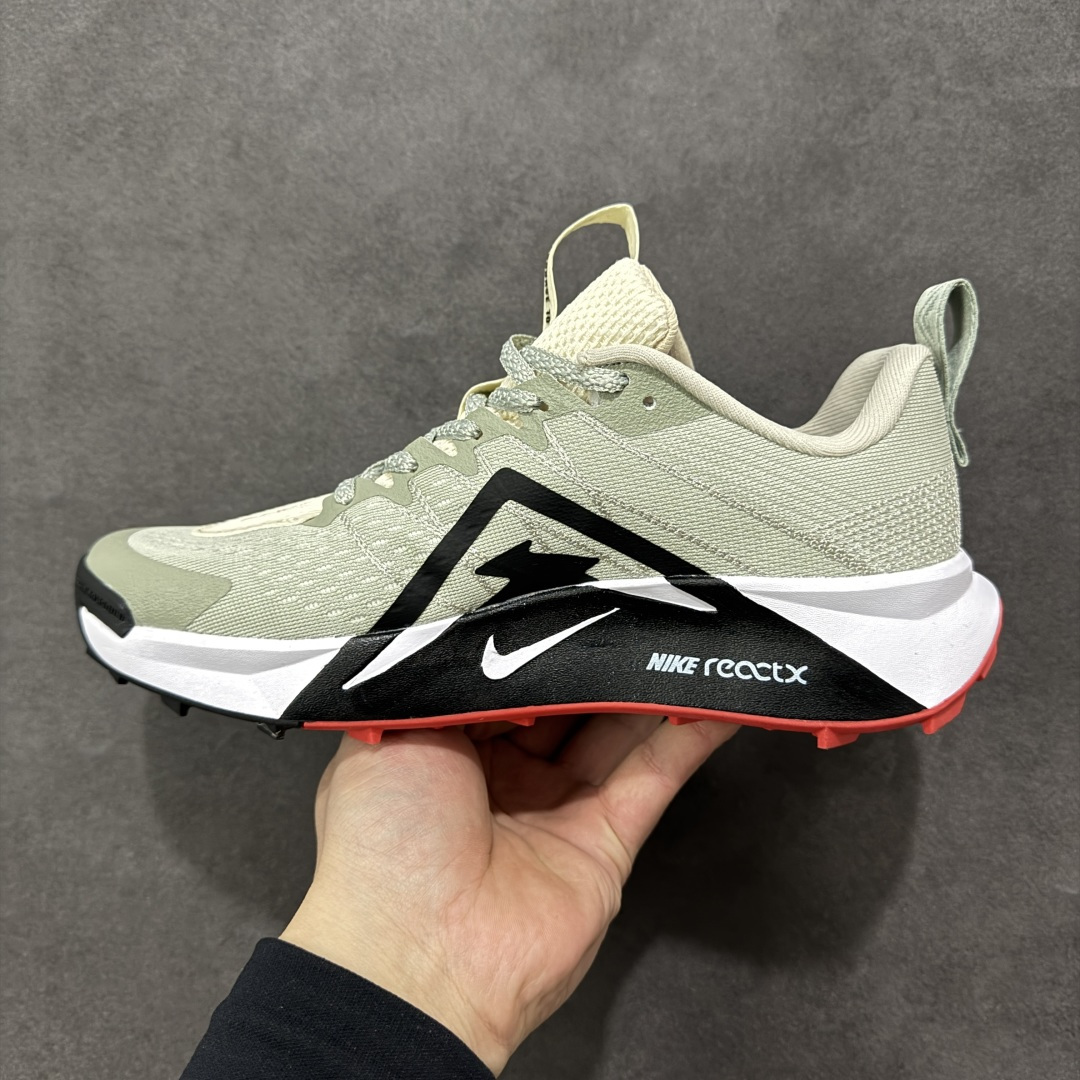 图片[2]-【公司级】NIKE REACTX Wildhorse 10 户外运动越野跑步鞋 兼顾迅疾外观和稳固脚感 后跟覆面和中足动态支撑巧妙融合 缔造稳定顺畅的迈步体验 货号：FV2338-300 尺码：36-45-选品中心