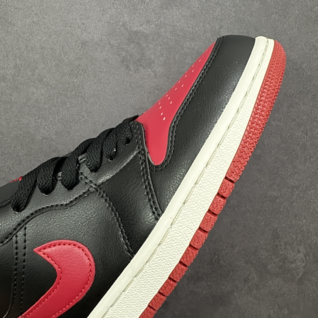 图片[5]-【H11版本】耐克Nike Air Jordan 1 AJ1经典复古经典低帮百搭文化篮球鞋 DC0774-061 公司级真标半码制#原档案原数据开发版型#采用荔枝纹头层皮革鞋面材质#原厂立体填充鞋舌海绵#中底注胶孔及缜密中底拉帮工艺#原数据开发模具大底 尺码：35.5 36 36.5 37.5 38 38.5 39 40 40.5 41 42 42.5 43 44 44.5 45 46 47.5 编码：H11B250260-选品中心