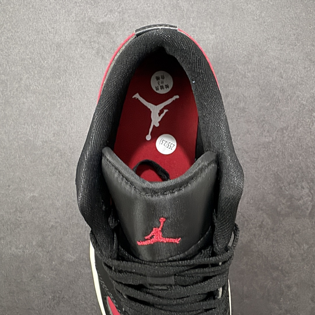 图片[7]-【H11版本】耐克Nike Air Jordan 1 AJ1经典复古经典低帮百搭文化篮球鞋 DC0774-061 公司级真标半码制#原档案原数据开发版型#采用荔枝纹头层皮革鞋面材质#原厂立体填充鞋舌海绵#中底注胶孔及缜密中底拉帮工艺#原数据开发模具大底 尺码：35.5 36 36.5 37.5 38 38.5 39 40 40.5 41 42 42.5 43 44 44.5 45 46 47.5 编码：H11B250260-选品中心