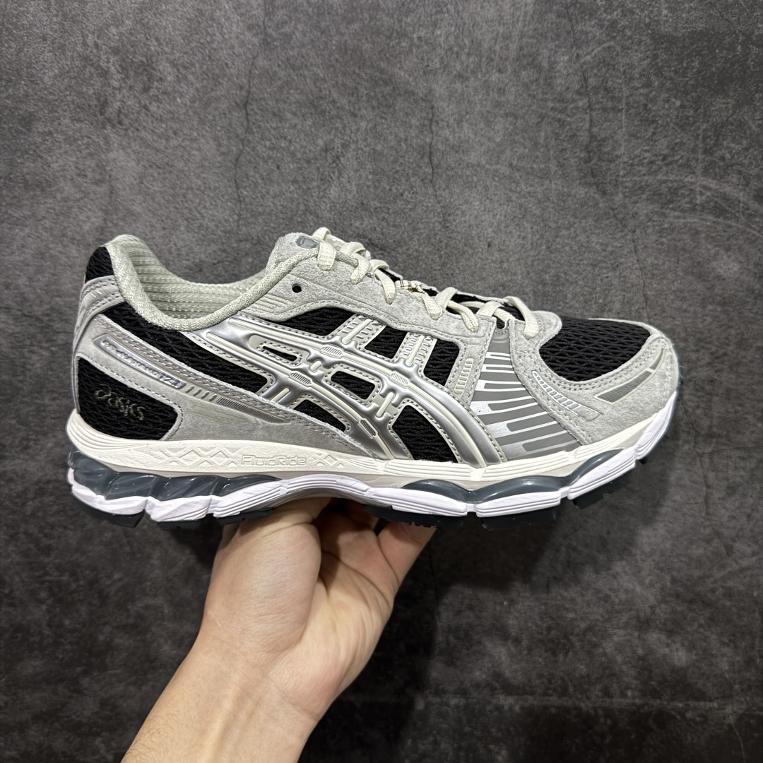 Kith x Asics Gel Kayano 12.1 亚瑟士卡亚诺12.1代系列低帮轻量缓震休闲运动