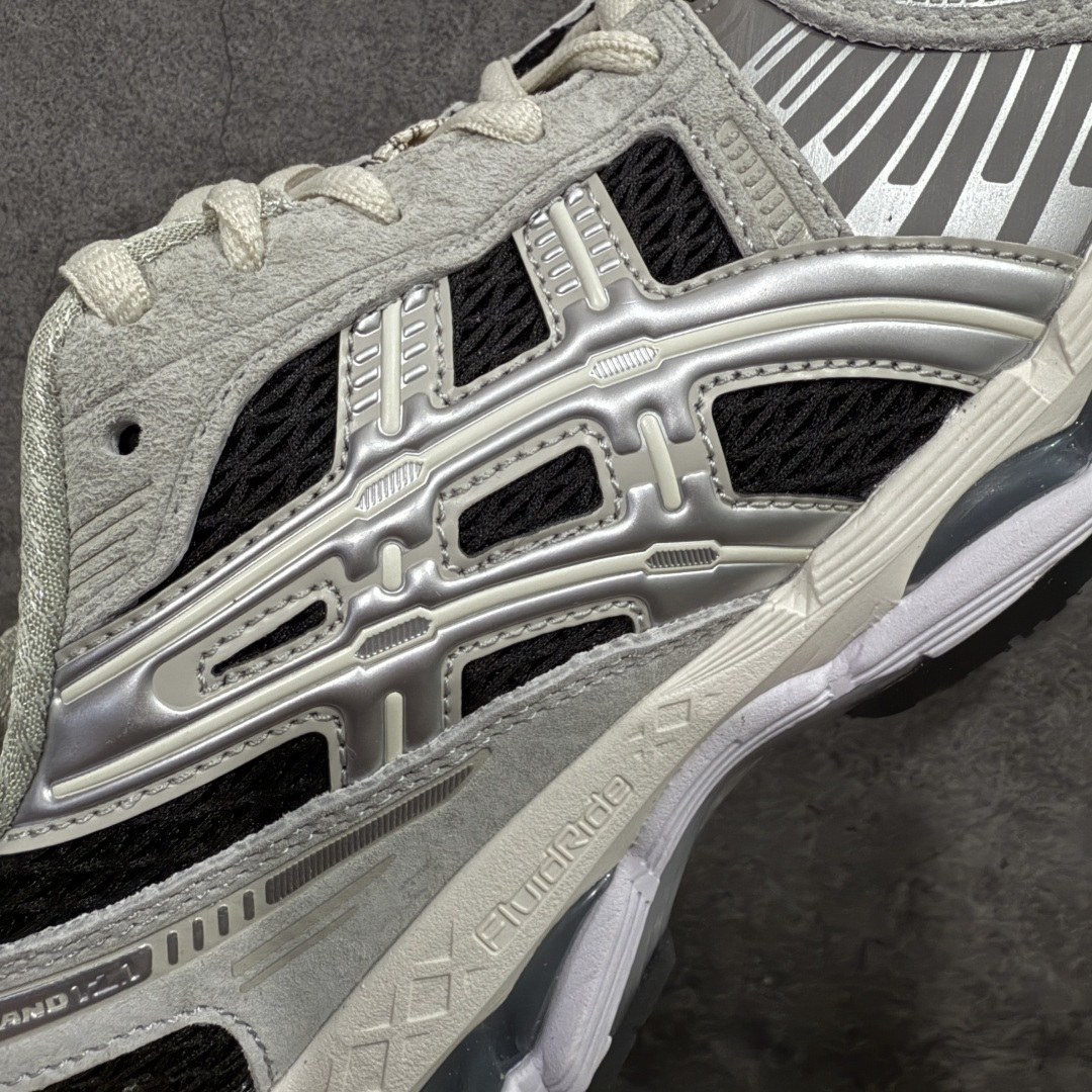 图片[4]-【总裁版本】Kith x Asics Gel Kayano 12.1 亚瑟士卡亚诺12.1代系列低帮轻量缓震休闲运动跑步鞋 采用环保太空合成革配合透气网眼布鞋面材质 中底3D可视GEL缓震胶效果 升级EVA全新缓震中底部位科技组合耐磨橡胶外底片 尺码：36 37 37.5 38 39 39.5 40.5 41.5 42 42.5 43.5 44 44.5 45 46-选品中心