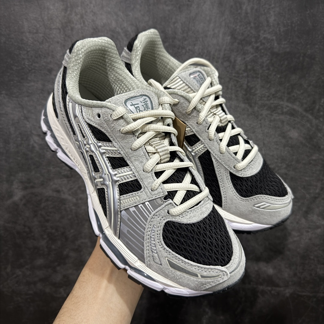 【总裁版本】Kith x Asics Gel Kayano 12.1 亚瑟士卡亚诺12.1代系列低帮轻量缓震休闲运动跑步鞋 采用环保太空合成革配合透气网眼布鞋面材质 中底3D可视GEL缓震胶效果 升级EVA全新缓震中底部位科技组合耐磨橡胶外底片 尺码：36 37 37.5 38 39 39.5 40.5 41.5 42 42.5 43.5 44 44.5 45 46-选品中心