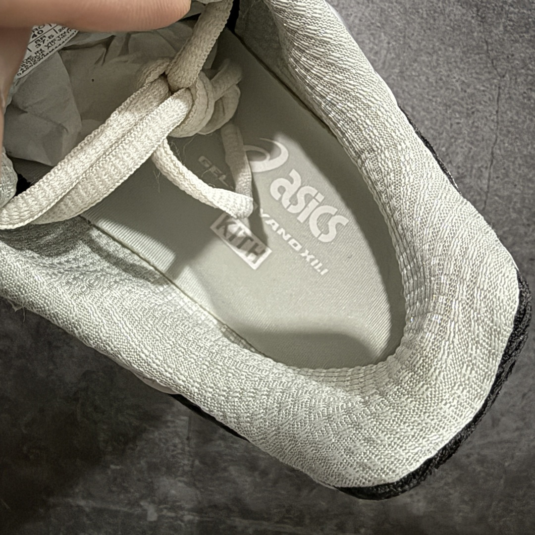 图片[8]-【总裁版本】Kith x Asics Gel Kayano 12.1 亚瑟士卡亚诺12.1代系列低帮轻量缓震休闲运动跑步鞋 采用环保太空合成革配合透气网眼布鞋面材质 中底3D可视GEL缓震胶效果 升级EVA全新缓震中底部位科技组合耐磨橡胶外底片 尺码：36 37 37.5 38 39 39.5 40.5 41.5 42 42.5 43.5 44 44.5 45 46-选品中心