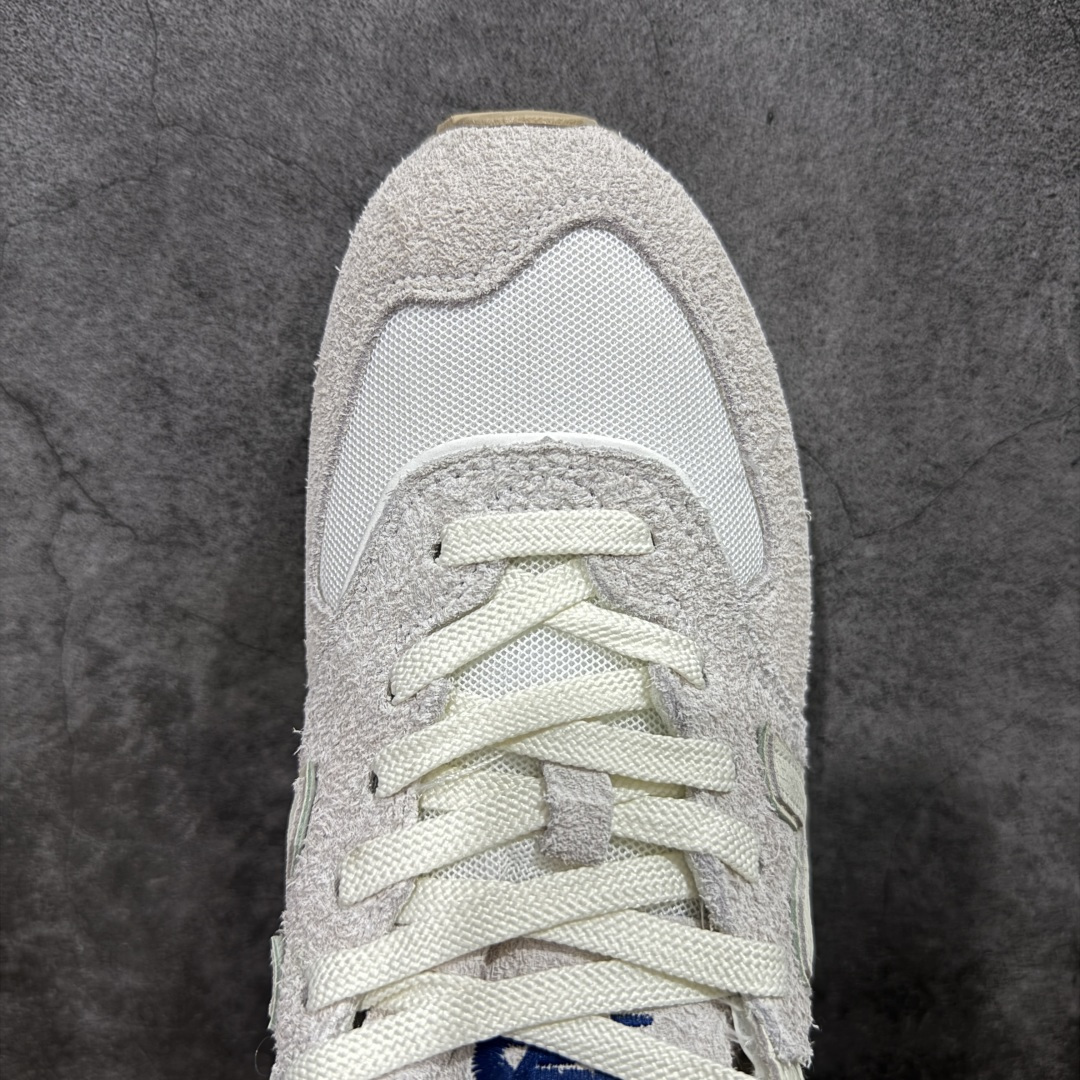 图片[5]-【公司级】New Balance NB 574米白色 复古运动跑步鞋 采用猪巴革组合网织物鞋面材质 全新4层组合独立私模大底 货号：U574LGRS 尺码：36 36.5 37.5 38 38.5 39 40 40.5 41.5 42 42.5 43 44 45-选品中心