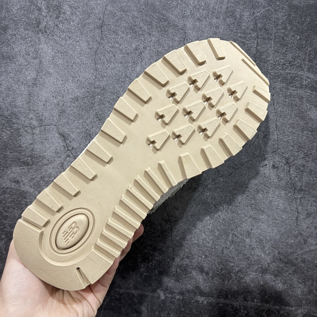 图片[9]-【公司级】New Balance NB 574米白色 复古运动跑步鞋 采用猪巴革组合网织物鞋面材质 全新4层组合独立私模大底 货号：U574LGRS 尺码：36 36.5 37.5 38 38.5 39 40 40.5 41.5 42 42.5 43 44 45-选品中心