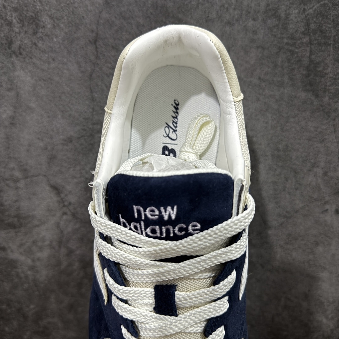 图片[8]-【公司级】New Balance NB 574蓝白色 复古运动跑步鞋 采用猪巴革组合网织物鞋面材质 全新4层组合独立私模大底 货号：U574LGRN 尺码：36 36.5 37.5 38 38.5 39 40 40.5 41.5 42 42.5 43 44 45-选品中心