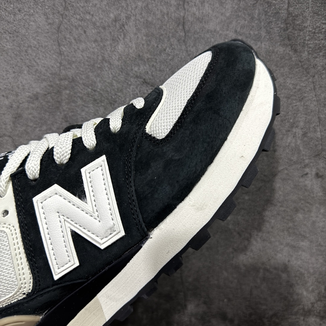 图片[6]-【公司级】New Balance NB 574黑白色 复古运动跑步鞋 采用猪巴革组合网织物鞋面材质 全新4层组合独立私模大底 货号：U574LGRA 尺码：36 36.5 37.5 38 38.5 39 40 40.5 41.5 42 42.5 43 44 45-选品中心