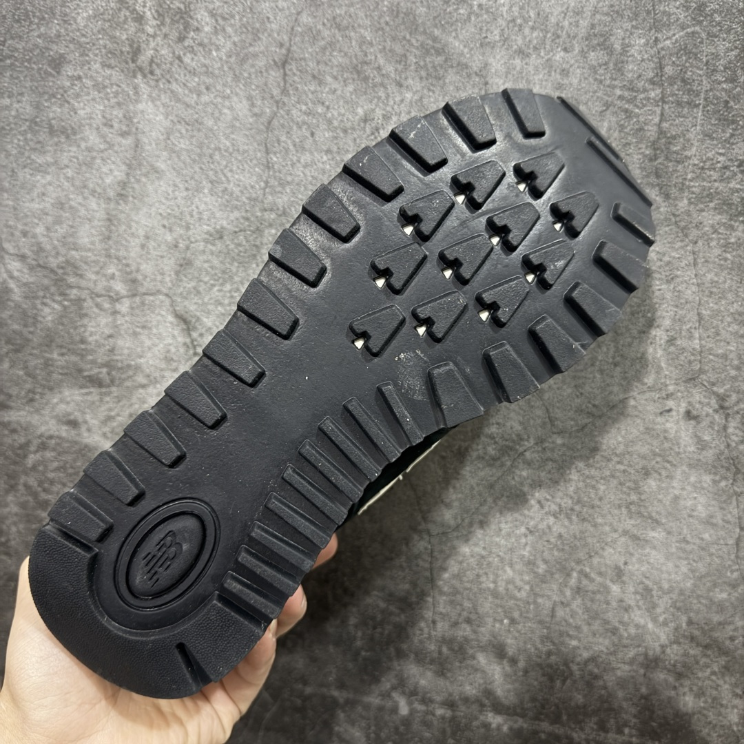 图片[9]-【公司级】New Balance NB 574黑白色 复古运动跑步鞋 采用猪巴革组合网织物鞋面材质 全新4层组合独立私模大底 货号：U574LGRA 尺码：36 36.5 37.5 38 38.5 39 40 40.5 41.5 42 42.5 43 44 45-选品中心