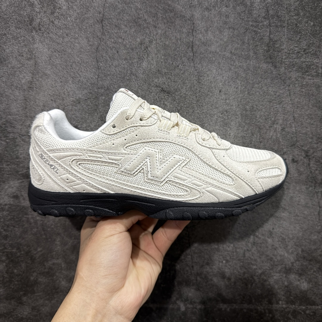 【公司级】New Balance NB204系列复古透气休闲运动慢跑鞋 货号：U204L8OV 尺码：36 37 37.5 38 38.5 39 40 40.5 41 42 42.5 43 44 45-选品中心