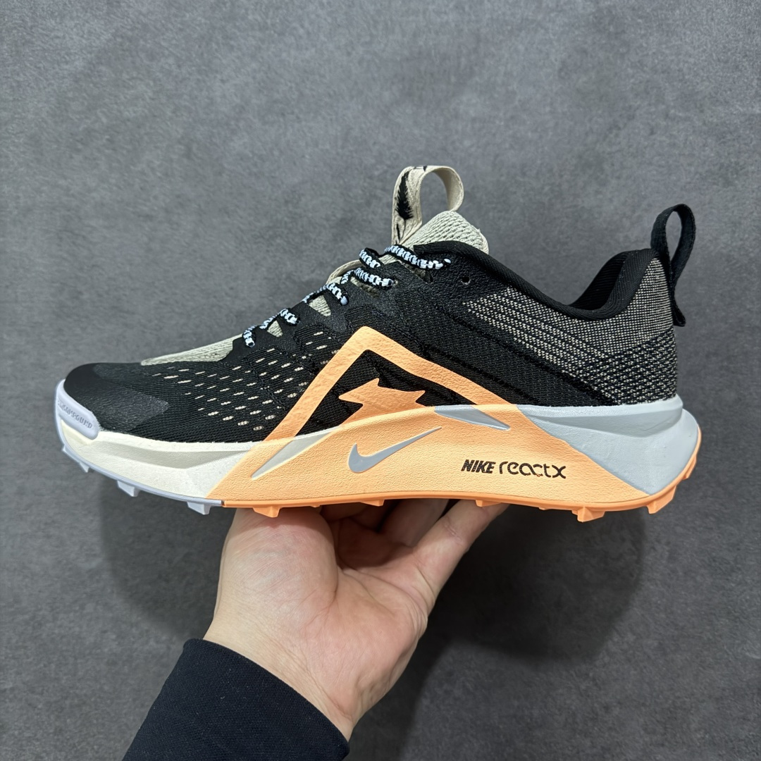 图片[2]-【公司级】NIKE REACTX Wildhorse 10 户外运动越野跑步鞋 兼顾迅疾外观和稳固脚感 后跟覆面和中足动态支撑巧妙融合 缔造稳定顺畅的迈步体验 货号：FV2338-006 尺码：36-45-选品中心