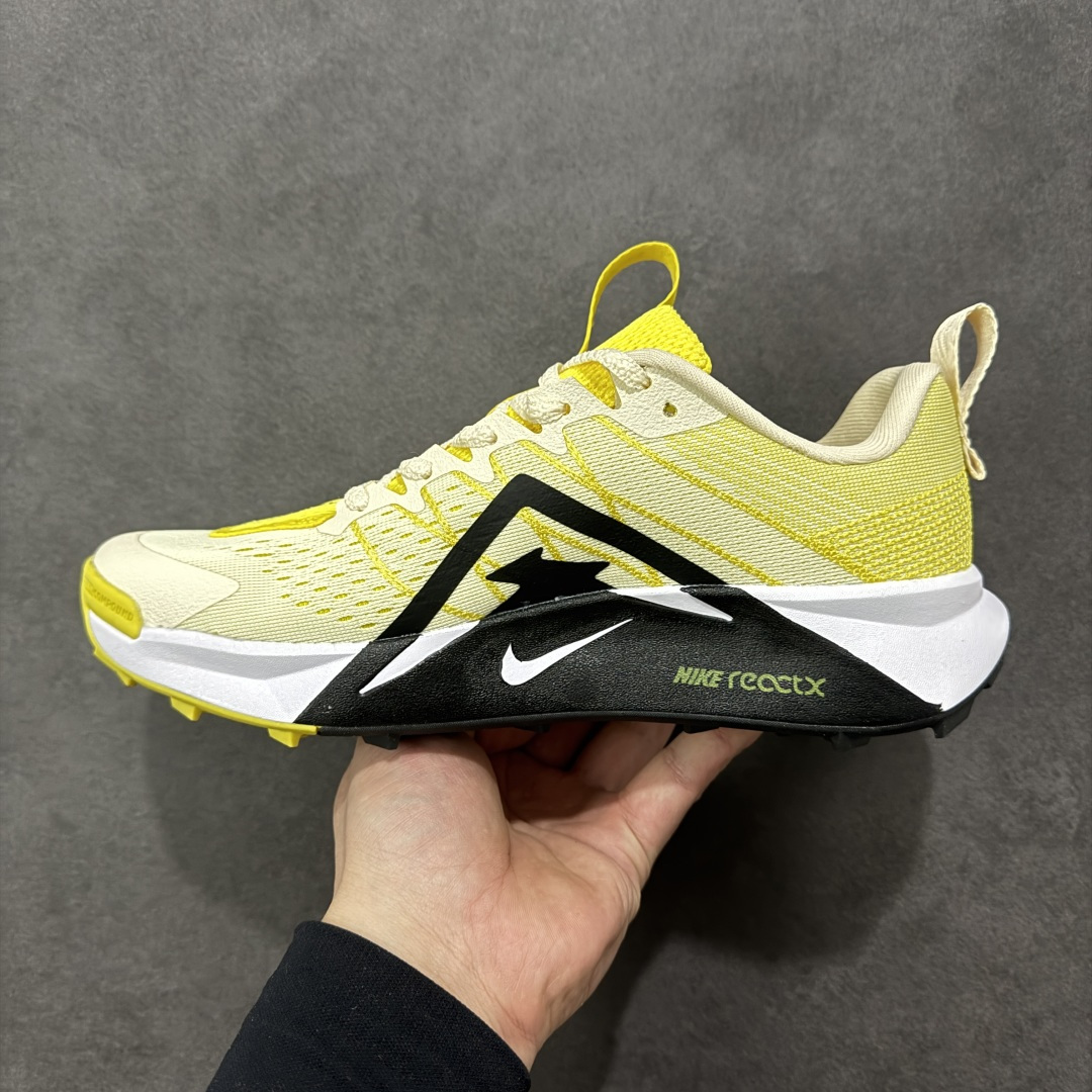 图片[2]-【公司级】NIKE REACTX Wildhorse 10 户外运动越野跑步鞋 兼顾迅疾外观和稳固脚感 后跟覆面和中足动态支撑巧妙融合 缔造稳定顺畅的迈步体验 货号：FV2338-700 尺码：36-45-选品中心