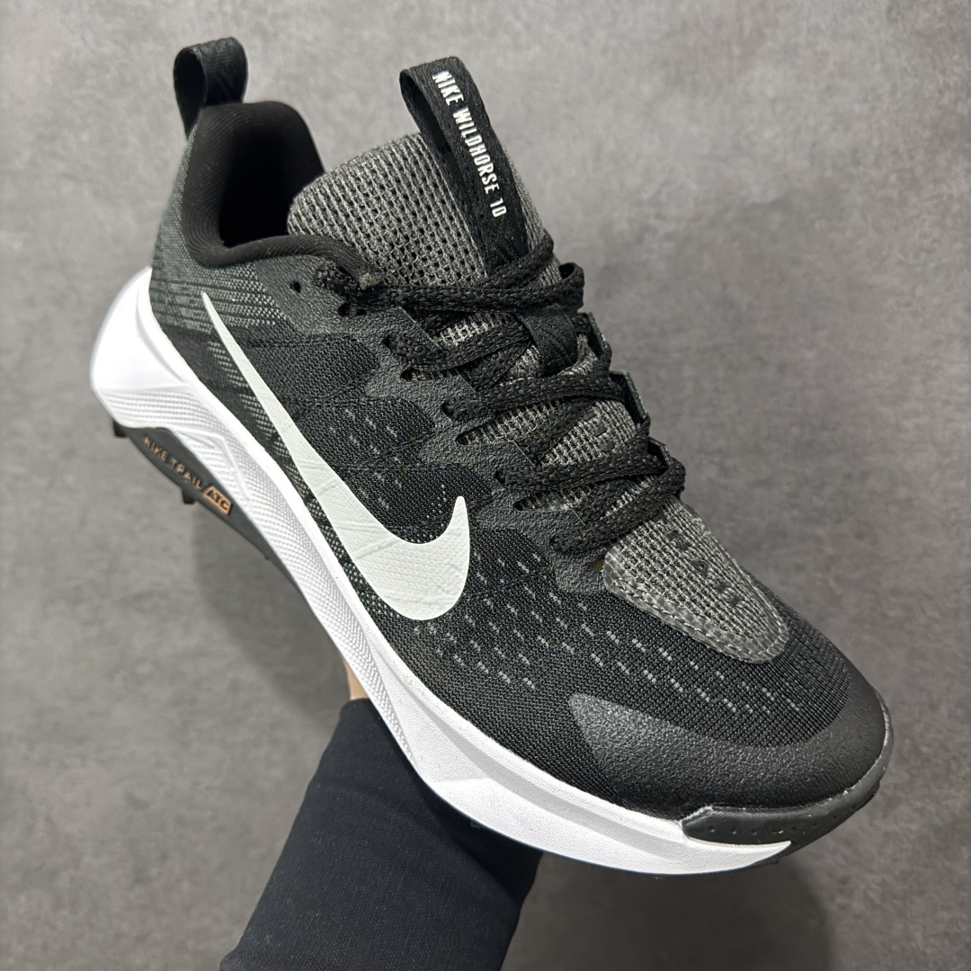 图片[3]-【公司级】NIKE REACTX Wildhorse 10 户外运动越野跑步鞋 兼顾迅疾外观和稳固脚感 后跟覆面和中足动态支撑巧妙融合 缔造稳定顺畅的迈步体验 货号：FV2338-001 尺码：36-45-选品中心