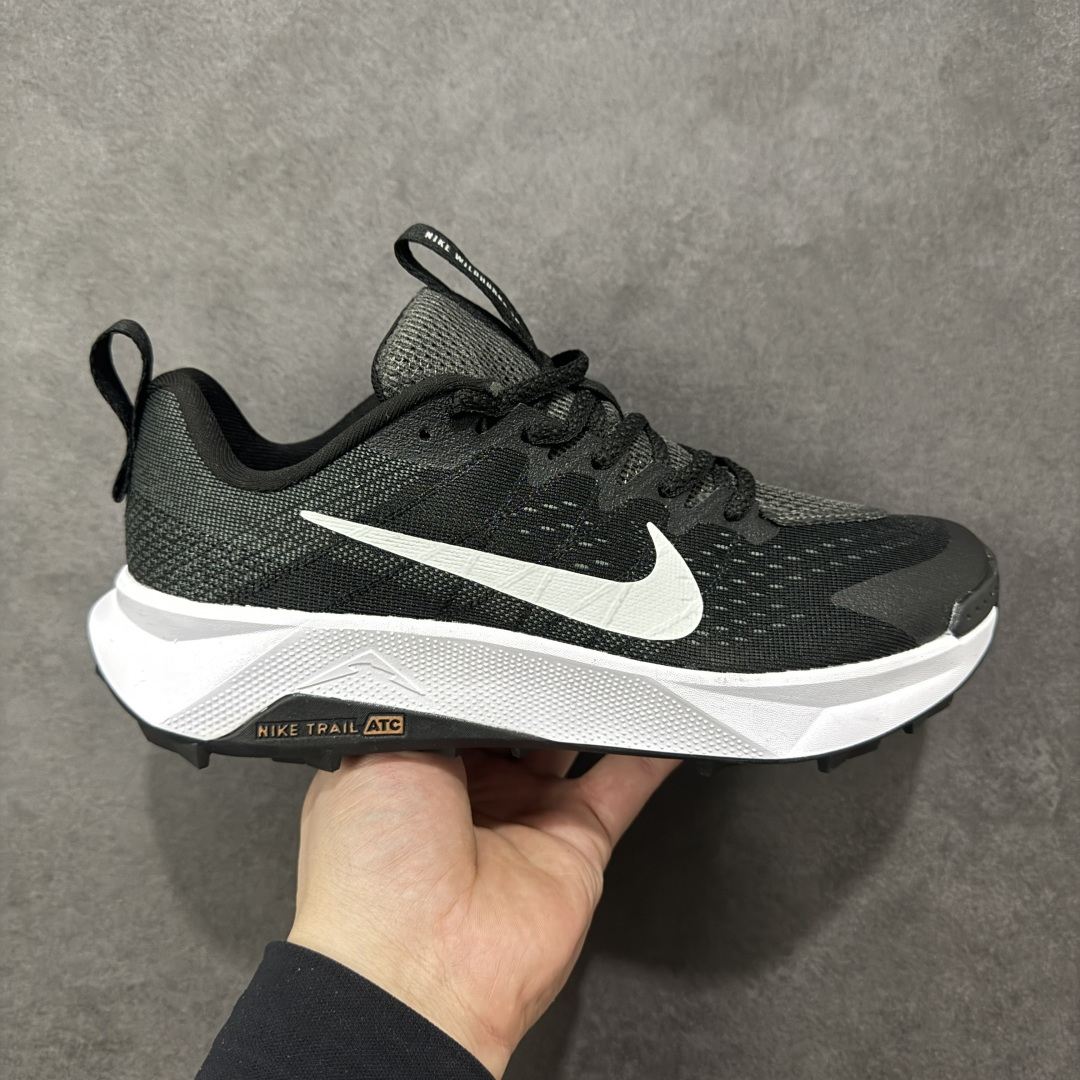 【公司级】NIKE REACTX Wildhorse 10 户外运动越野跑步鞋 兼顾迅疾外观和稳固脚感 后跟覆面和中足动态支撑巧妙融合 缔造稳定顺畅的迈步体验 货号：FV2338-001 尺码：36-45-选品中心