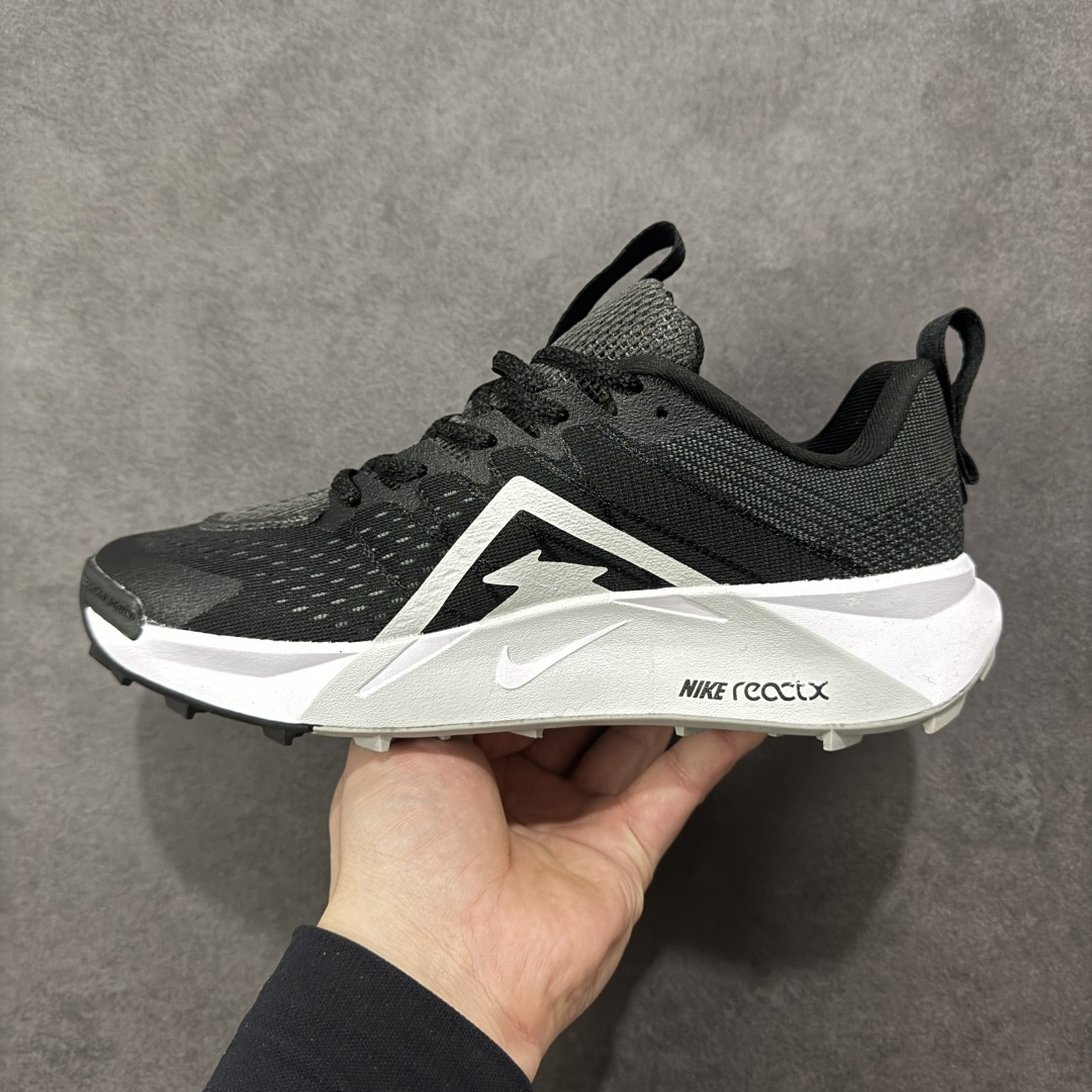 图片[2]-【公司级】NIKE REACTX Wildhorse 10 户外运动越野跑步鞋 兼顾迅疾外观和稳固脚感 后跟覆面和中足动态支撑巧妙融合 缔造稳定顺畅的迈步体验 货号：FV2338-001 尺码：36-45-选品中心