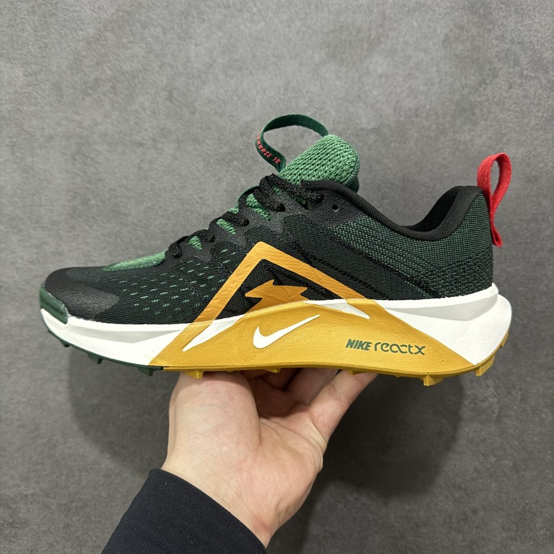 图片[2]-【公司级】NIKE REACTX Wildhorse 10 户外运动越野跑步鞋 兼顾迅疾外观和稳固脚感 后跟覆面和中足动态支撑巧妙融合 缔造稳定顺畅的迈步体验 货号：FV2338-005 尺码：36-45-选品中心