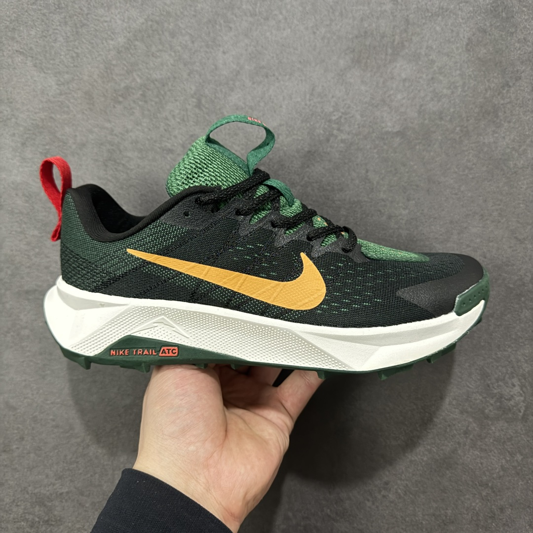 【公司级】NIKE REACTX Wildhorse 10 户外运动越野跑步鞋 兼顾迅疾外观和稳固脚感 后跟覆面和中足动态支撑巧妙融合 缔造稳定顺畅的迈步体验 货号：FV2338-005 尺码：36-45-选品中心