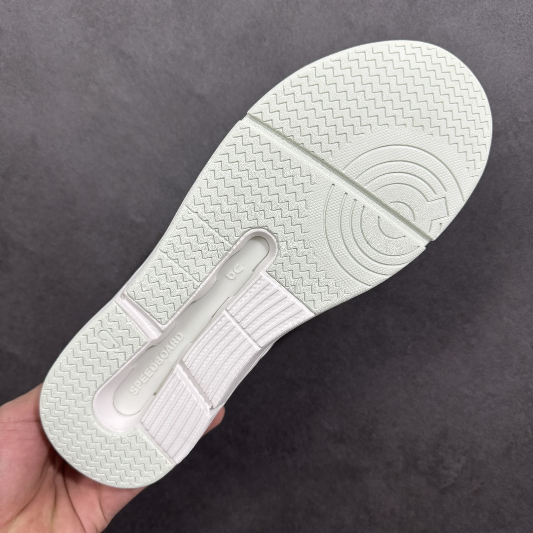 图片[9]-【公司级】THE Roger Clubhouse 费德勒 x On 昂跑 减震舒适复古休闲运动板鞋 #鞋款以网球为灵感的运动休闲鞋，大胆的复古外观与革新科技融合，助力运动生活的活力探索，让你尽享全天候舒适；多层叠加的环保人造皮革打造富有质感的鞋面，结合缝线、透气孔细节，体现恰到好处的复古美学。多款配色打破网球场的固有规则，带来焕然一新的视觉享受。 尺码：36-45 货号：3WF10434768-选品中心