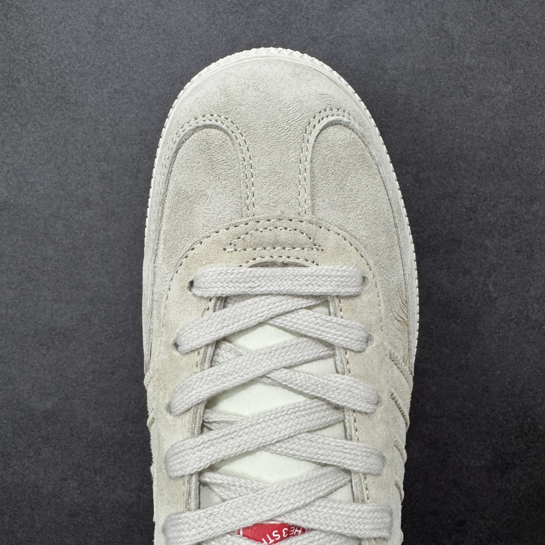 图片[8]-【定制版】2026马年限定新款定制Adidas Originals Handball Spezial ‘DIY‘定制系列 阿迪达斯 三叶草百搭低帮休闲运动板鞋 原装头层材料 用料绝不含糊 独家版型蒸餾加工帶來的是更好的视觉和脚感体验 清洁度 电绣工艺 皮料切割干净无任何毛边 细节完美 货号：ZH2607 尺码：36 36.5 37 38 38.5 39 40 40.5 41 42 42.5 43 44 45-选品中心